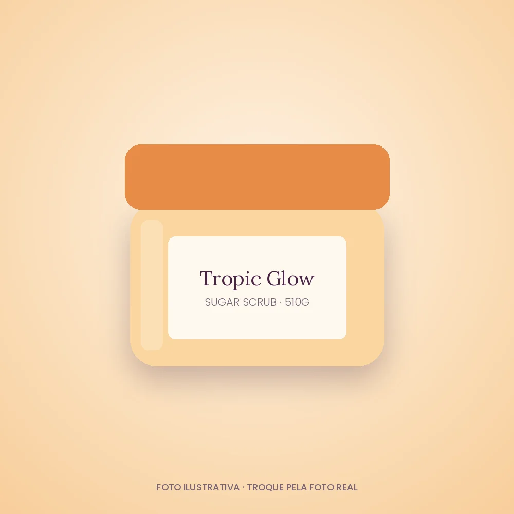 Esfoliante Corporal Tropic Glow 510g