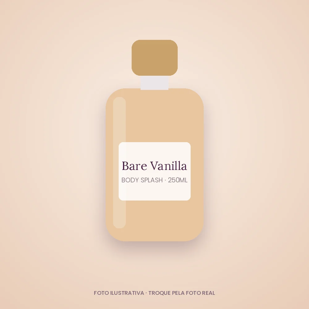 Body Splash Bare Vanilla 250ml